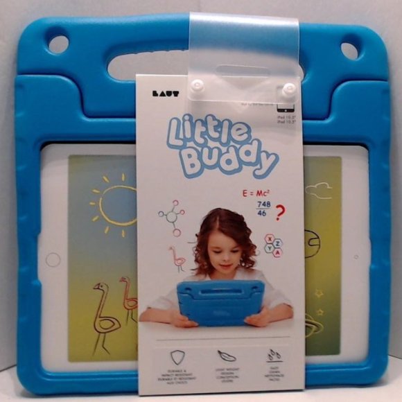 Kids Little Buddy for Ipad Case 10.2" Blue $50 - Picture 2 of 3